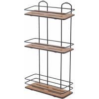 Полка корзина Tekno-tel BK077B Черная