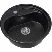 Кухонная мойка Mixline ML-GM10-308 525062 Черная