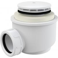 Сифон для душевого поддона Alcaplast A47-50 Белый