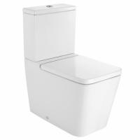 Чаша унитаза-компакта Roca Inspira 342537000 без бачка и сиденья