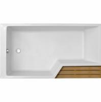 Акриловая ванна Jacob Delafon Bain Douche Neo 160x90 L E6D000L-00 без гидромассажа