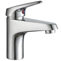 Смеситель для раковины Aquanet Round Handle SD90703 Хром