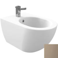 Биде Creavit Free FE510-00CM00E-0000 подвесное Капучино матовое