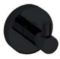 Крючок для одежды Bemeta Dark 104106020 Чёрный