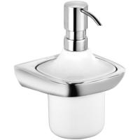 Дозатор для жидкого мыла Kludi Ambienta 5397605 Белый Хром