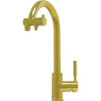 Смеситель для кухни Seaman Barcelone SSL-5226-Sun Золото