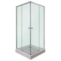 Душевой уголок Pucsho Platz TR 5112 90x90 профиль Хром стекло прозрачное