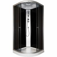 Душевая кабина Parly Classic Эконом EC81 80х210 профиль Сатин стекло тонированное