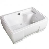 Акриловый поддон для душа River Sena 120x80x50 Белый