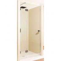 Душевая дверь Riho Scandic Mistral M104 80 GX0040201 L профиль Хром стекло прозрачное