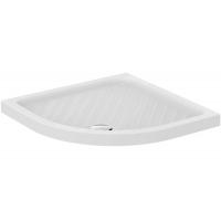 Керамический поддон для душа Vidima Fresh 80x80 угловой с антискользящим покрытием