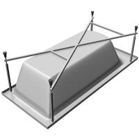 Каркас для ванны Relisan Eco Plus Мега 170x70