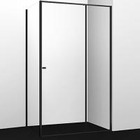 Душевой уголок WasserKRAFT Dill 110x90 61S15 профиль Черный стекло прозрачное