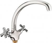 Смеситель для кухни Rush Bianki BI7650-27 Хром