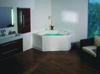 Акриловая ванна Victory Spa Experience 140x140 Без системы управления