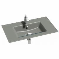 Раковина Jacob Delafon Vox 80 EB2104-DD2 Серая.