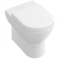 Унитаз Villeroy&Boch Subway 660710 приставной Белый альпин CeramicPlus без сиденья