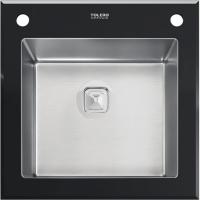 Кухонная мойка Tolero Ceramic Glas TG-500 50 Черная