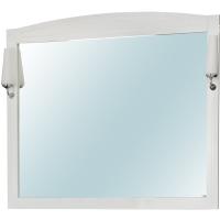 Зеркало Cerutti SPA Британика 100 6542 со светильниками Белое