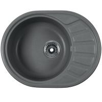 Кухонная мойка Rossinka RS58-45RW Серый кварц