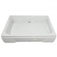 Акриловый поддон для душа River 90x70x26 S Белый