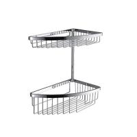 Угловая полка Colombo Design Angolare B9612.000 Хром