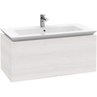 Тумба с раковиной Villeroy&Boch Legato 100x43 подвесная Белое дерево