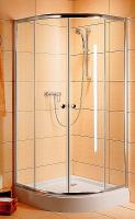 Душевое ограждение Radaway Classic A 1850 90x90 Профиль хром стекло прозрачное