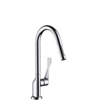 Смеситель для кухни Axor Citterio 39835000 Хром