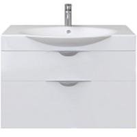 Тумба под раковину San Star Муза 75 73.1-1.5.1. подвесная Белая