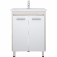 Тумба под раковину Corozo Лорена 75 SD-00000356 Лайн Белая