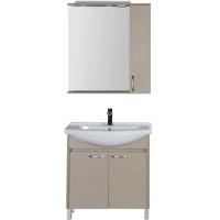 Комплект мебели для ванной Aquanet Донна 80 168933 Светлый дуб