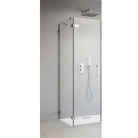 Душевая стенка Radaway Arta S 2 100 боковая профиль Хром стекло прозрачное