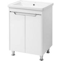 Тумба под раковину Cerutti SPA Эмилия 60 twemk Белая