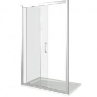 Душевая дверь в нишу Good Door Neo WTW-120-C-CH 120х185 профиль Хром стекло прозрачное