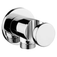 Шланговое подключение с держателем Webert Comfort AC0478 Хром