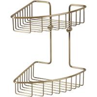 Полка корзина Veragio Basket VR.GFT-9034.BR угловая Бронза