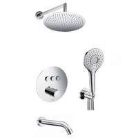 Душевая система WasserKRAFT Dinkel A175817 с термостатом Хром