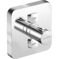 Смеситель для душа Kludi Push 388110538 с термостатом Хром