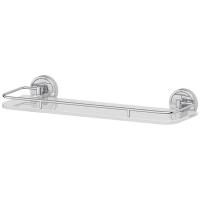 Стеклянная полка FBS Luxia 014 Хром