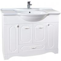 Тумба c раковиной Bellezza Кантри 105 Белая