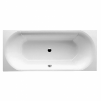 Квариловая ванна Villeroy&Boch Pavia 180x80 Белый альпин с ножками