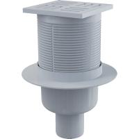 Трап для душа Alcaplast APV6111 с решеткой Хром