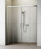 Душевая дверь в нишу Radaway Idea DWD 150x200 профиль хром, стекло прозрачное