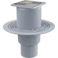 Трап для душа Alcaplast APV2311 с решеткой Хром