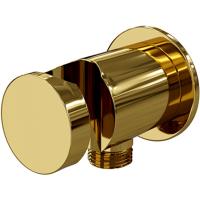 Шланговое подключение WasserKRAFT Sauer A189 Золото глянцевое