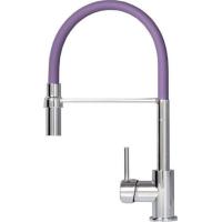 Смеситель для кухни Aquanet FF6215 189338 Хром Фиолетовый