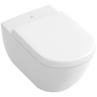 Унитаз Villeroy&Boch Subway 660010 подвесной Белый старвайт без сиденья