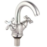 Смеситель для кухни Timo Ritz 0141FN silver Серебро