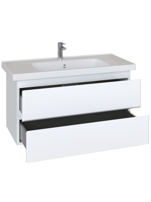 Тумба под раковину San Star Arista 100 181.1-1.5.1. подвесная Белая